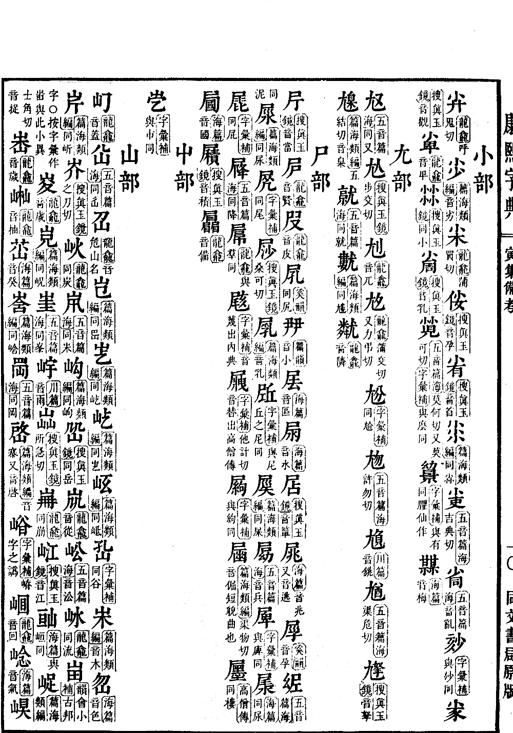 查看康熙字典原图（第 1594 页）